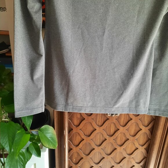 FILA SPORT® Basic Workout Long Sleeve Tee -  Gray Heather, Size S, NWOT! - Picture 11 of 16